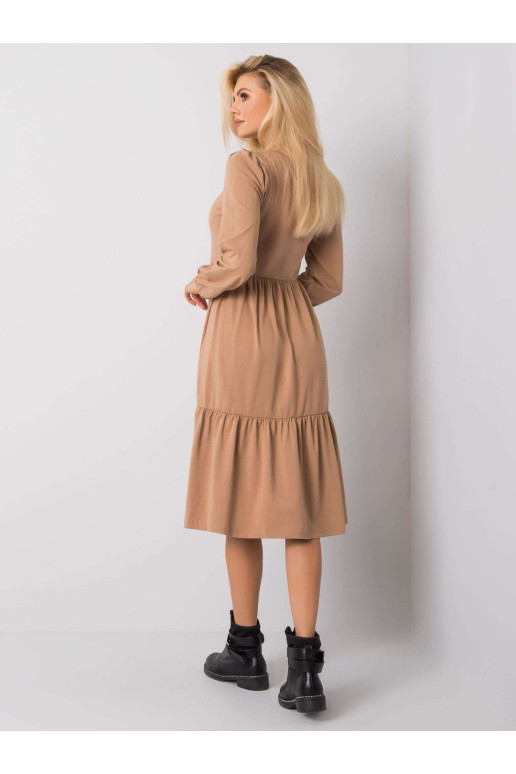 Suknelė-RV-SK-5832.18X-camel