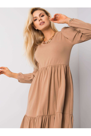 Suknelė-RV-SK-5832.18X-camel