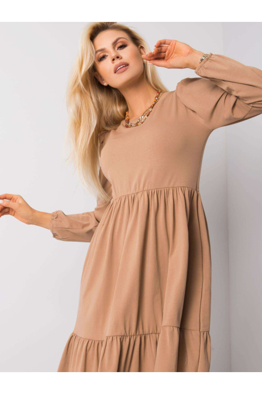 Suknelė-RV-SK-5832.18X-camel