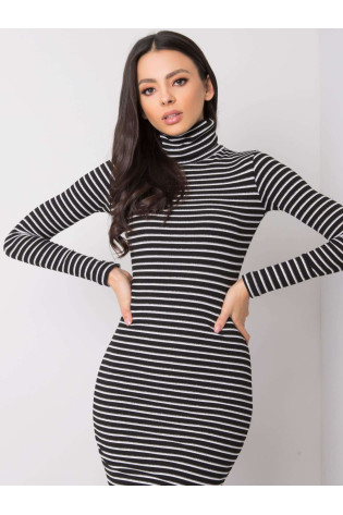 Suknelė-288-SK-0911375.92P-juoda ir sidabrinė