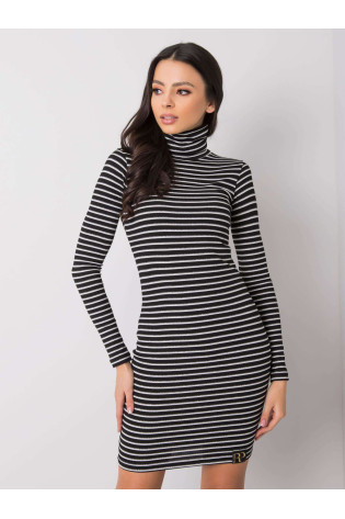 Suknelė-288-SK-0911375.92P-juoda ir sidabrinė 2