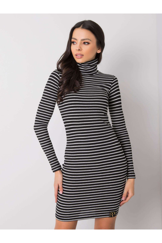 Suknelė-288-SK-0911375.92P-juoda ir sidabrinė