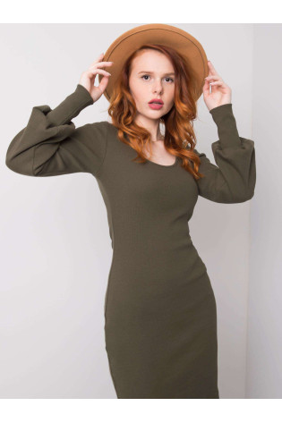 Suknelė-RV-SK-6269.44P-khaki
