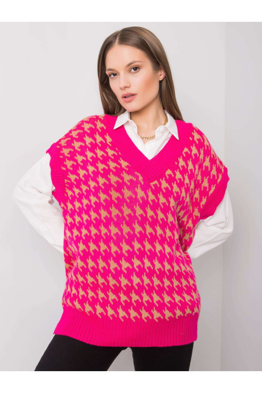 Megztinis-269-SW-16500.37-fluo rožinis