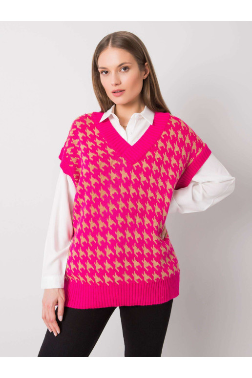 Megztinis-269-SW-16500.37-fluo rožinis