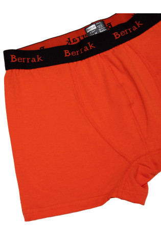 Bokseriniai šortai, tamsiai oranžiniai 2