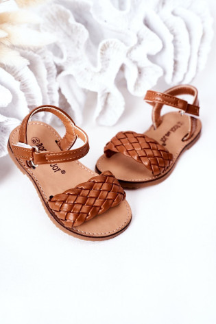 Vaikiški pinti sandalai Camel Bailly