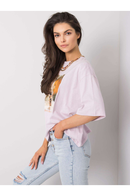 Marškinėliai-PM-TS-SS21OS06.53-šviesiai violetinė
