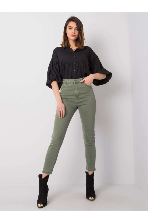 Džinsinės kelnės-319-SP-6056.43-khaki