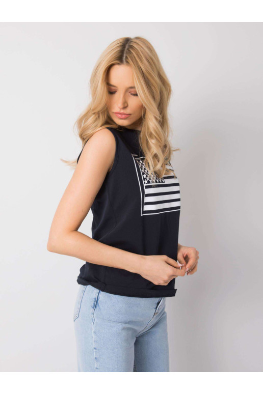 Top-DS-TP-1116.34P-navy mėlyna