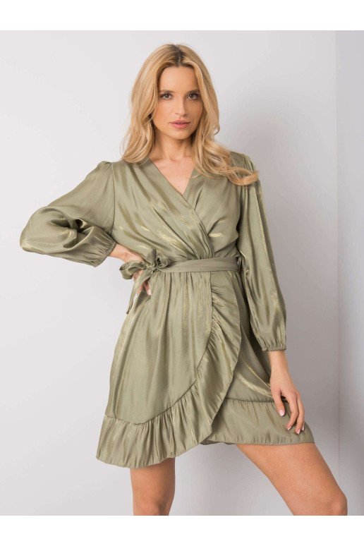 Suknelė-DHJ-SK-11037.46P-khaki