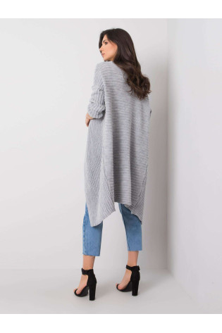 Cardigan-TW-SW-BI-501.66-pilka