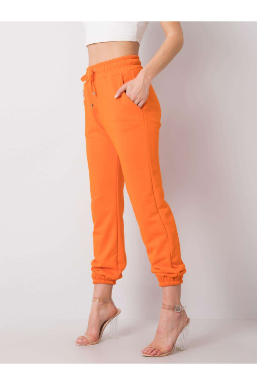 Sportinės kelnės-RV-DR-6120.03P-oranžinės