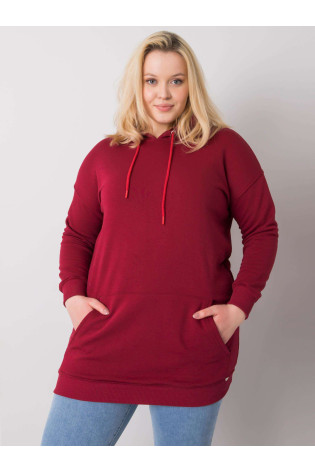 Megztinis-RV-BL-6338.19X-bordo