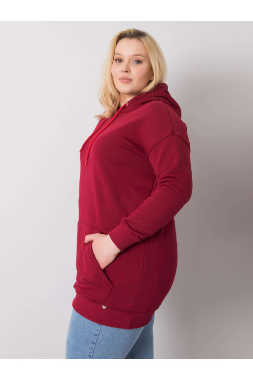 Megztinis-RV-BL-6338.19X-bordo