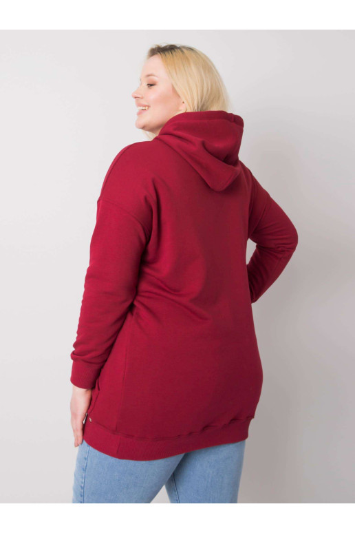 Megztinis-RV-BL-6338.19X-bordo