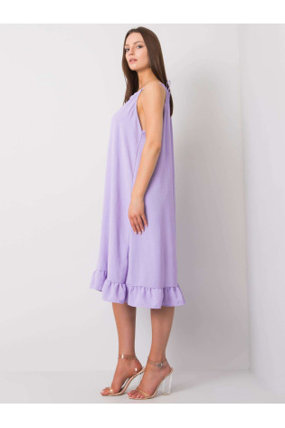 Suknelė-FA-SK-7086.08P-šviesiai violetinė 2