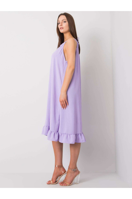 Suknelė-FA-SK-7086.08P-šviesiai violetinė