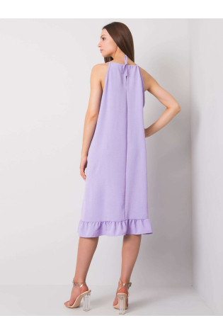 Suknelė-FA-SK-7086.08P-šviesiai violetinė