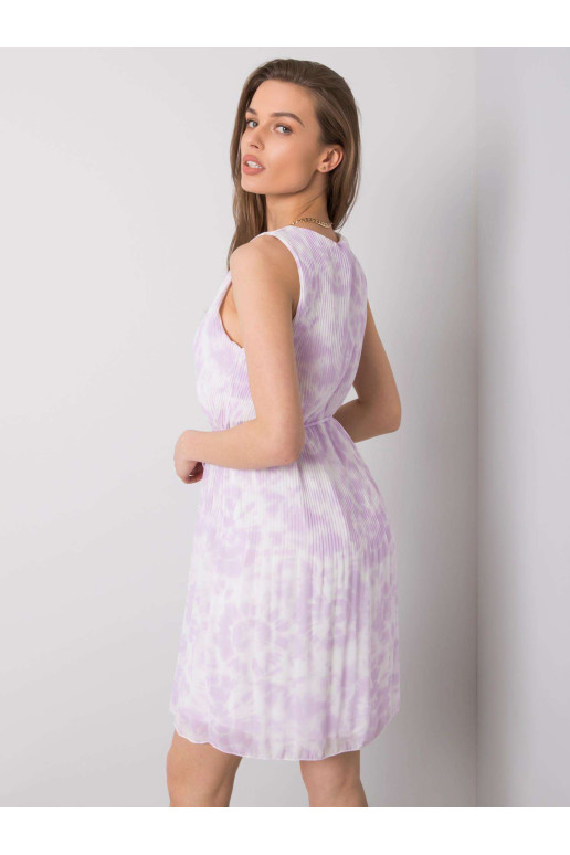 Suknelė-D50039Y30185B-šviesiai violetinė