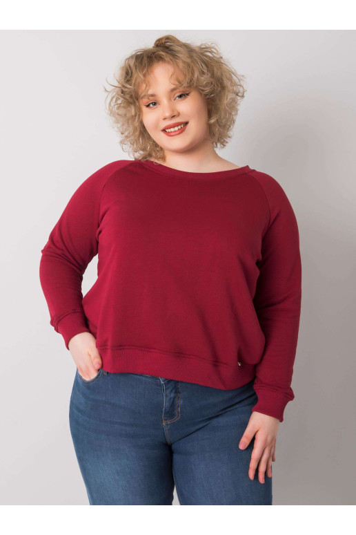 Megztinis-RV-BL-6326.02X-bordo