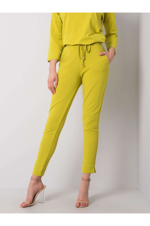 Sportinės kelnės-RV-DR-5222.59-lime