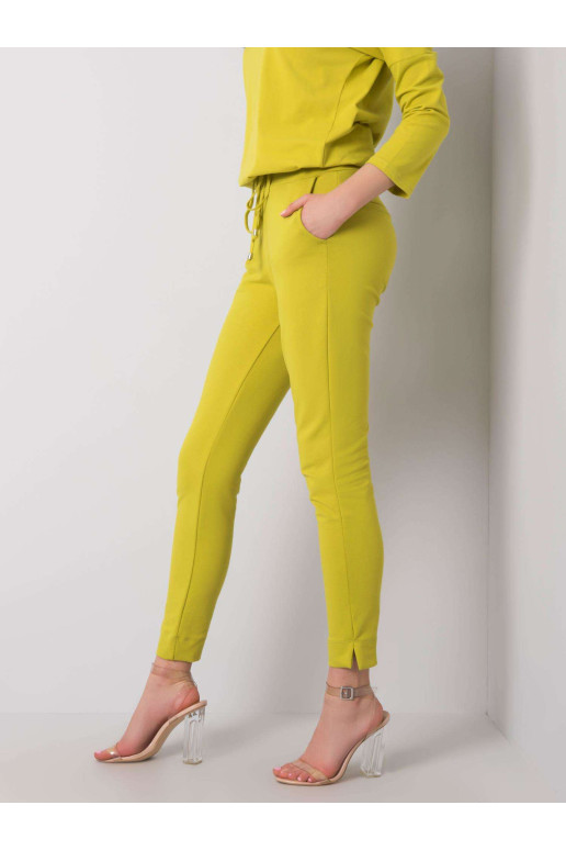 Sportinės kelnės-RV-DR-5222.59-lime