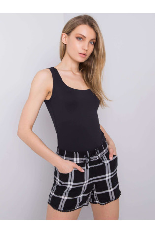 Šortai – D73770M61531KB – Juodai balti