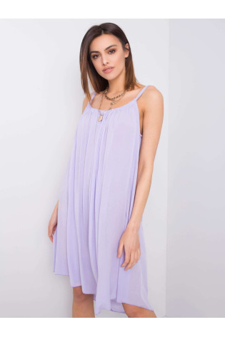 Suknelė-TW-SK-BI-81541.31-šviesiai violetinė 2