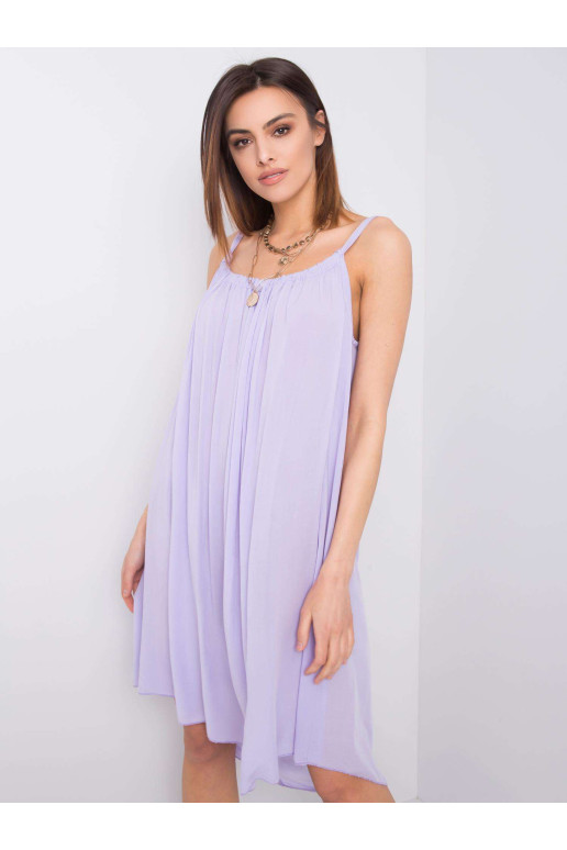 Suknelė-TW-SK-BI-81541.31-šviesiai violetinė