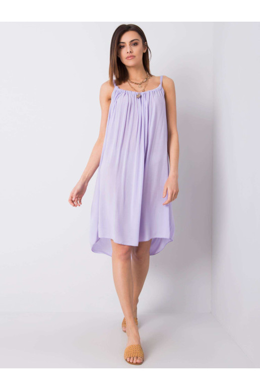 Suknelė-TW-SK-BI-81541.31-šviesiai violetinė