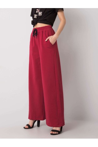 Sportinės kelnės-RV-DR-6262.03X-bordo