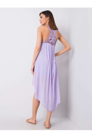 Suknelė-TW-SK-BI-80106.12-šviesiai violetinė