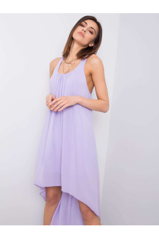 Suknelė-TW-SK-BI-80106.12-šviesiai violetinė 2