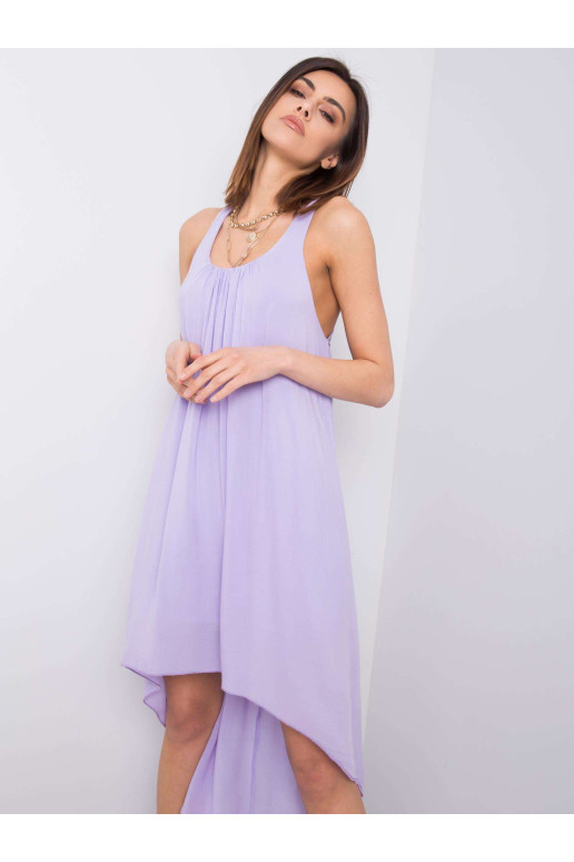 Suknelė-TW-SK-BI-80106.12-šviesiai violetinė