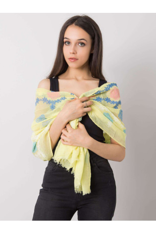 Bandana-AT-CH-DM79934-šviesiai geltona