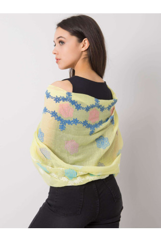 Bandana-AT-CH-DM79934-šviesiai geltona