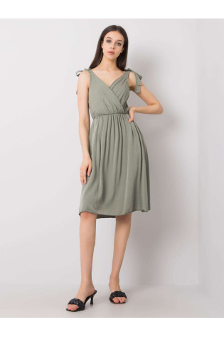 Suknelė-TW-SK-BI-81843.99-khaki