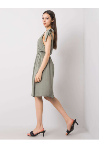 Suknelė-TW-SK-BI-81843.99-khaki