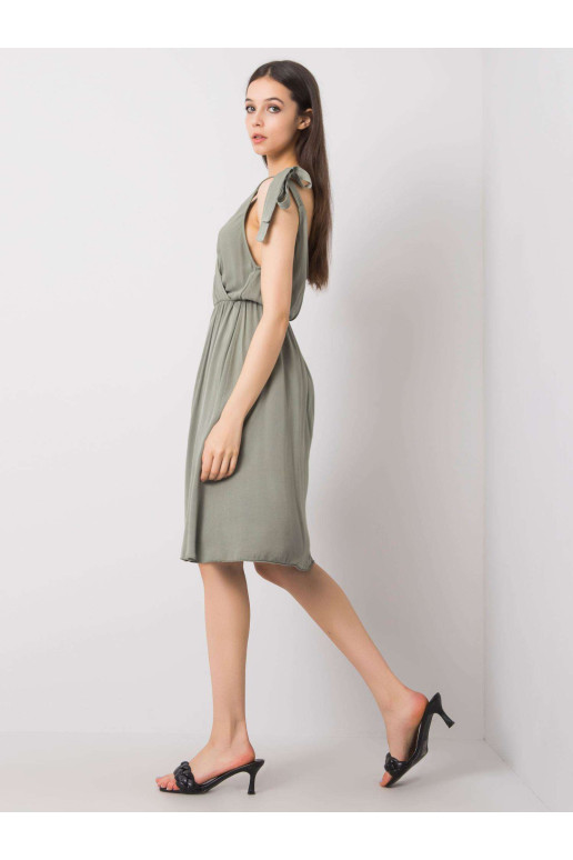 Suknelė-TW-SK-BI-81843.99-khaki