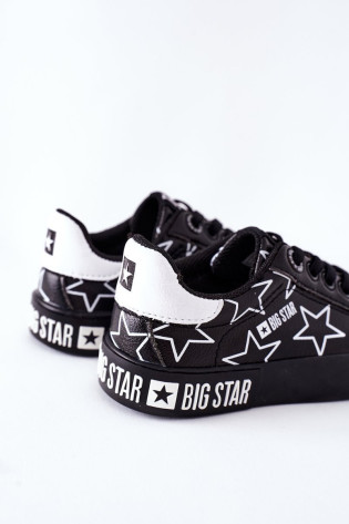 Vaikiški sportbačiai BIG STAR II374002 Juodi