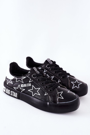 Vaikiški sportbačiai BIG STAR II374002 Juodi 2