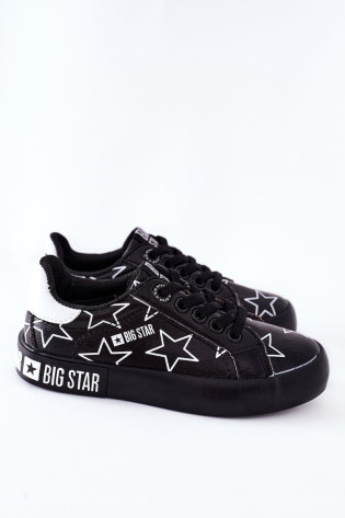 Vaikiški sportbačiai BIG STAR II374002 Juodi