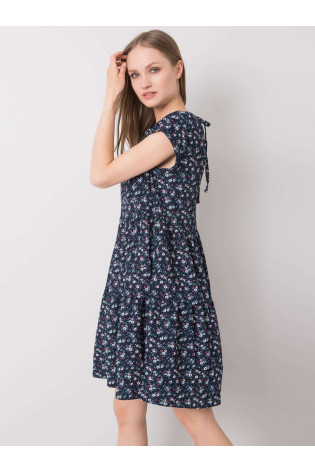 Suknelė-D50051Z30268-tamsiai mėlyna 2