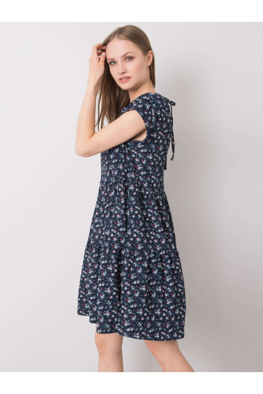 Suknelė-D50051Z30268-tamsiai mėlyna