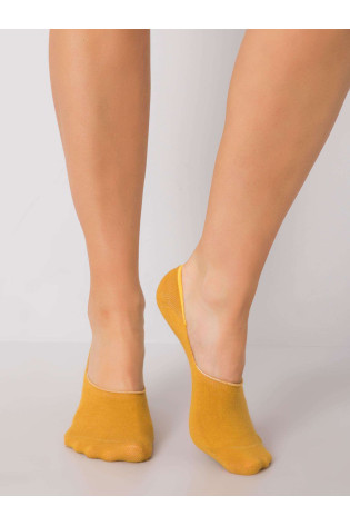 Kojinės-WS-SR-5524-tamsiai geltona