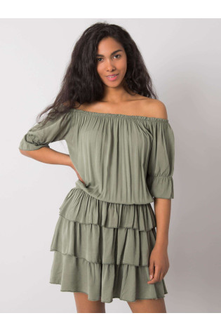 Suknelė-TW-SK-BI-BF001.70-khaki