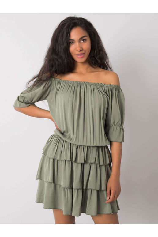 Suknelė-TW-SK-BI-BF001.70-khaki