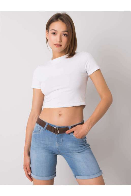 Šortai – D85032C62033ZL150 – šviesiai mėlyni
