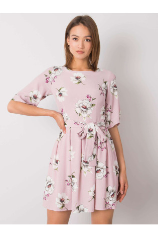 Suknelė-LK-SK-507547.16P-šviesiai violetinė